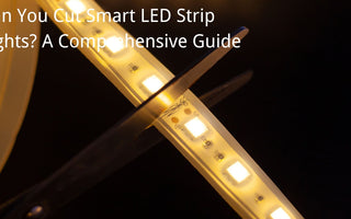 Can You Cut Smart LED Strip Lights