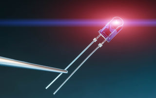 How do led lights work and how leds are made