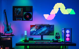 Transform Your Room Into a Dreamscape with Smart LED Panels