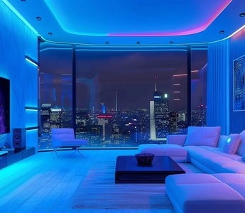 Illuminating the Path Ahead: LED Lighting and the Future of Home Automation